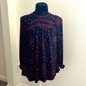 Free People Flowers In Her Hair Tunic XS